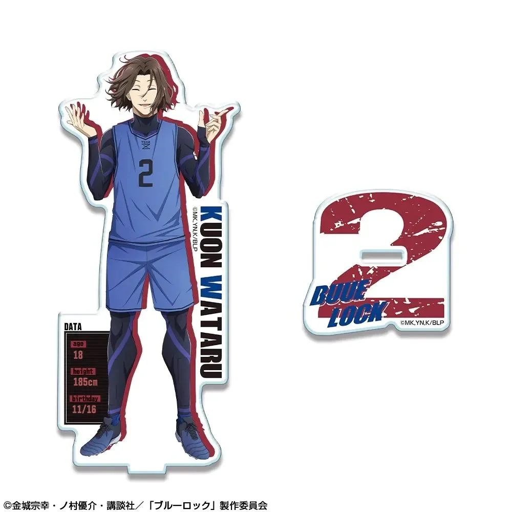 BLUE LOCK Acrylic Stand Figure Nagi Seishiro Isagi Yoichi Anime Peripheral Fashion Exquisite Scene Acrylic Desktop Ornament New view 2