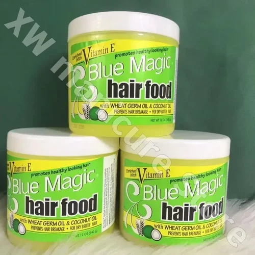 Imagen 2 del producto Vadesity Blue Magic Condicionador Vestido para el cabello Aceite de ricino 340 g Nutre, suaviza, mejora el frizz y repara el cabello dañado