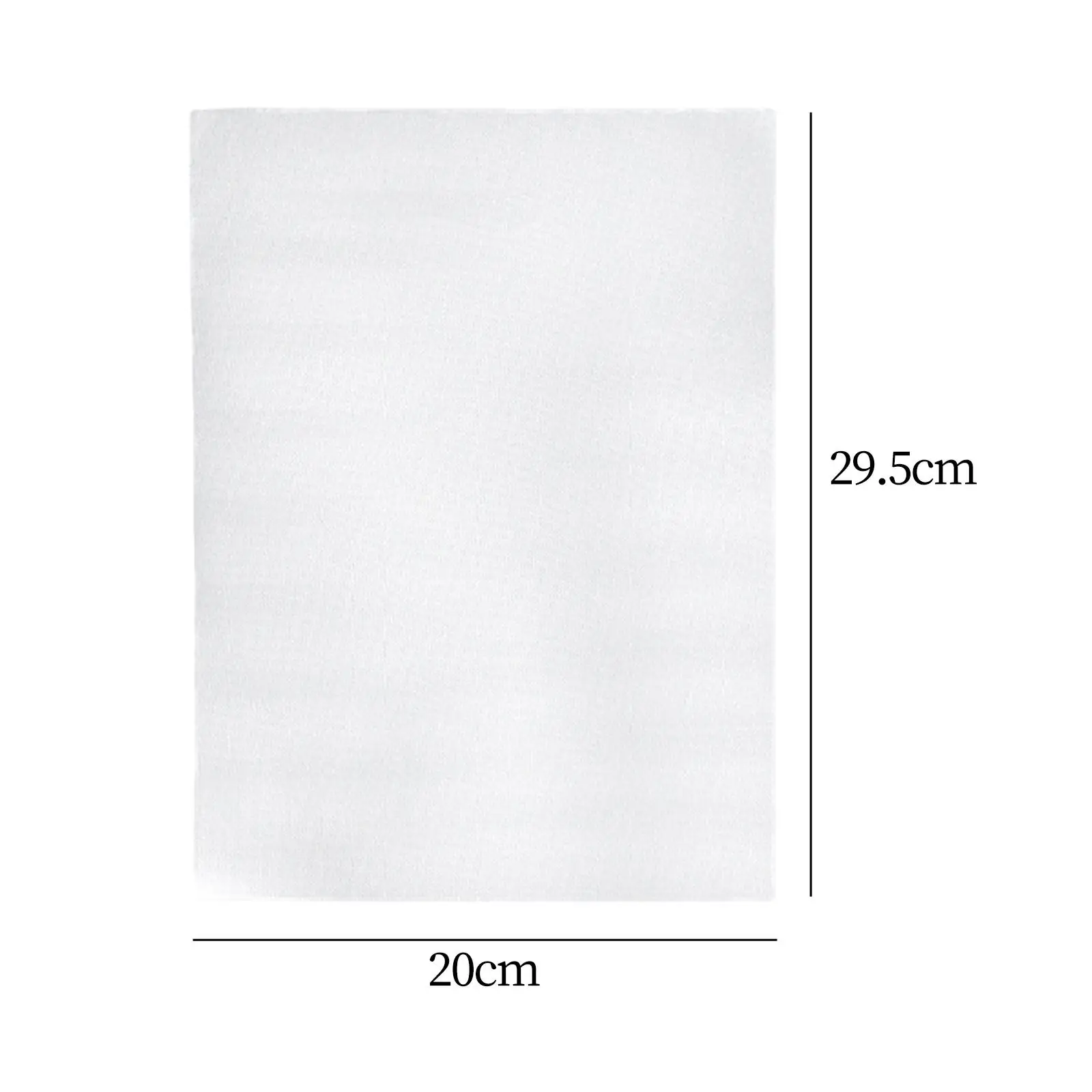 Wash Away Water Soluble Embroidery Stabilizer Sticky Back for Machine Embroidery Pattern Transfer Hand Sewing Craft Accessories