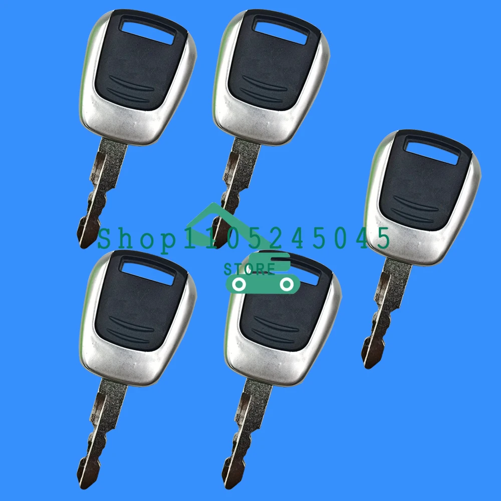 1/5/10PCS Modern Excavator 60 / 80 / 150 / 215 / 305-9 Ignition Key Door Start Key Parts 21Q4-00090 New