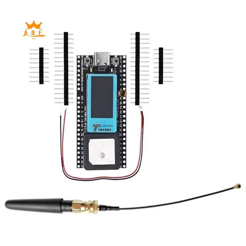 

A08E-Lora Wireless ESP32 Lora Meshtastic Asset SX1262 Wi-Fi Bluetooth GPS 433-510MHZ For Bike Car