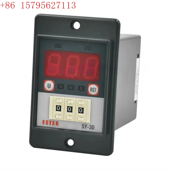 

SY-3D 220VAC FOTEK цифровой дисплей таймер задержки включения питания 100% новый и оригинальный
