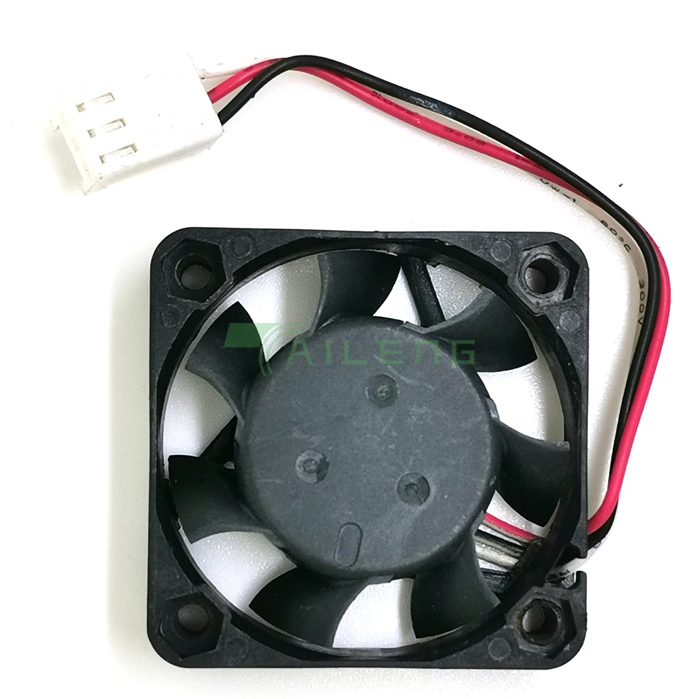 Ventilador de refrigeración para delta EFB0405HHA, 5V, 0.25A, 4CM, 4010, 2 cables, rodamiento de bolas dual