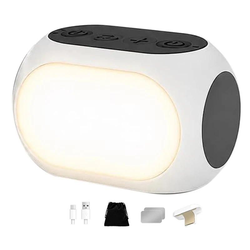LXYB18B Photography Video Light Phone Gimbal Fill Light Rechargeable Pocket Selfie Light 10 Brightness Levels