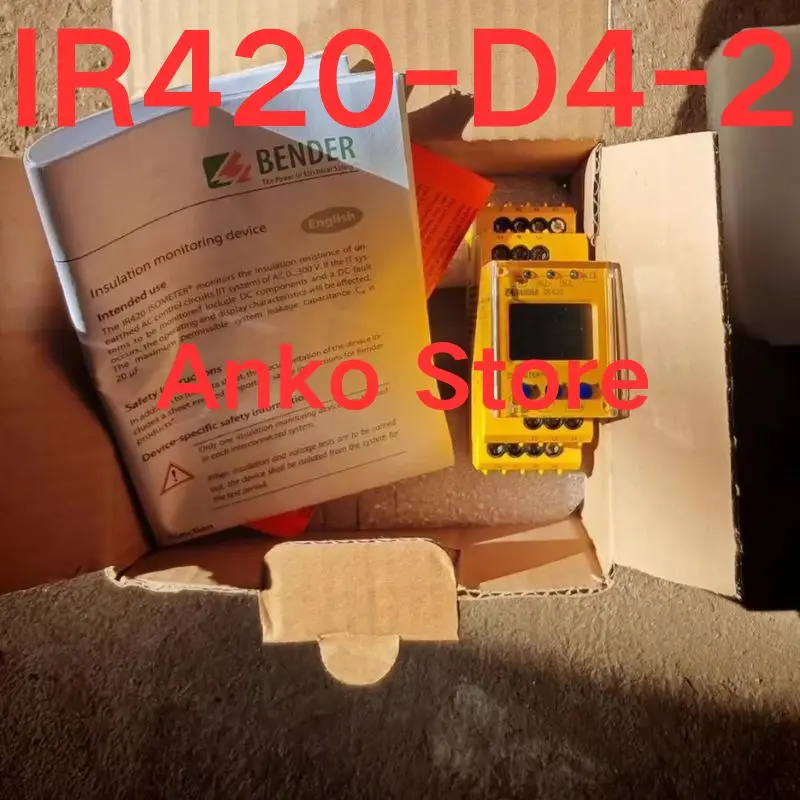 Brand-new   Insulation tester IR420-D4-2