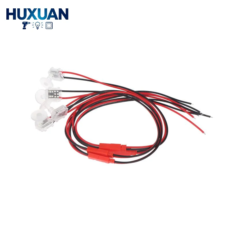 Mushroom Head LED Door Handle Light No Drilling Needed 12V 24V Ambient Lamp for Car Interior Atmosphere Upgrade