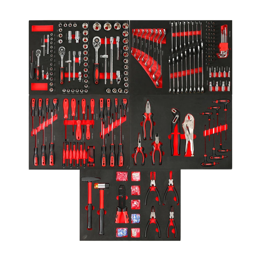 

420 Pcs Professional CR-V Material Hand Tools Workshop Wrench Set Box for Auto Repair Mechanic Tools