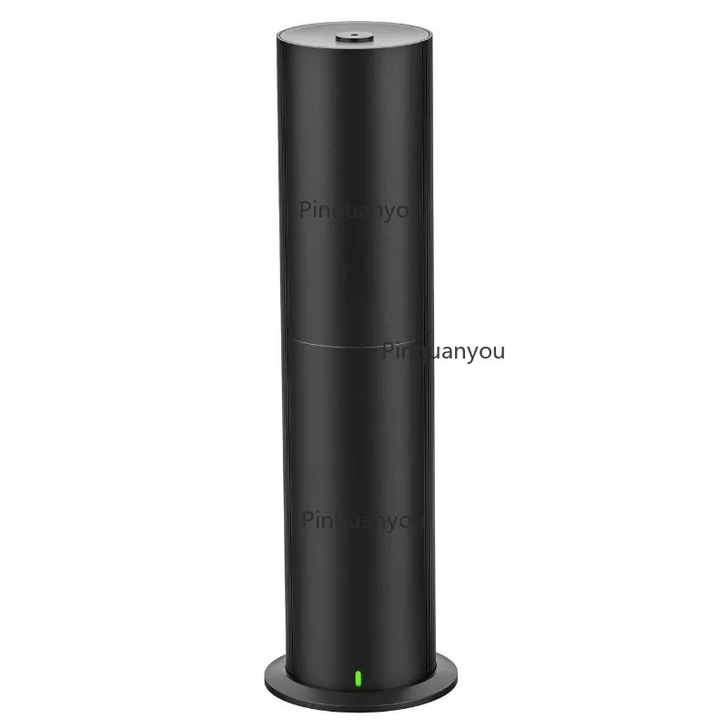 Eco-Friendly Electric Aromatherapy Diffuser China Supplier Waterless Metal Design App-Controlled Tabletop Household Hotel 1-Year