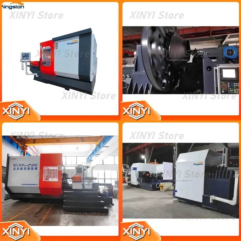 KSTHS-2580 Heavy duty horizontal flat lathe high precision high quality rugged OEM ODM automatic numerical control metal
