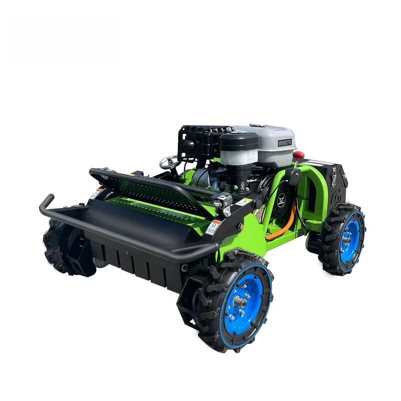 

Perimeter Wire Free Robot Lawn Mower, Remote Controlled Perimeter Wire Free Robot Lawn Mower for Lawn Maintenance