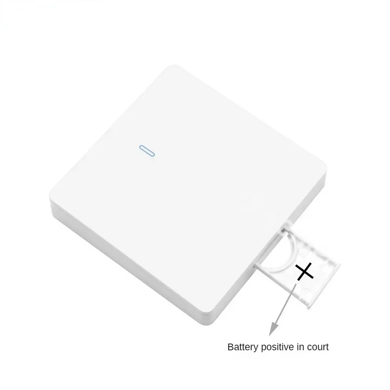 Interruptor de luz inteligente sem fio universal, botão LED, controle remoto, 433Mhz, 440V, 10A, 1CH, controlador de relé para lâmpada