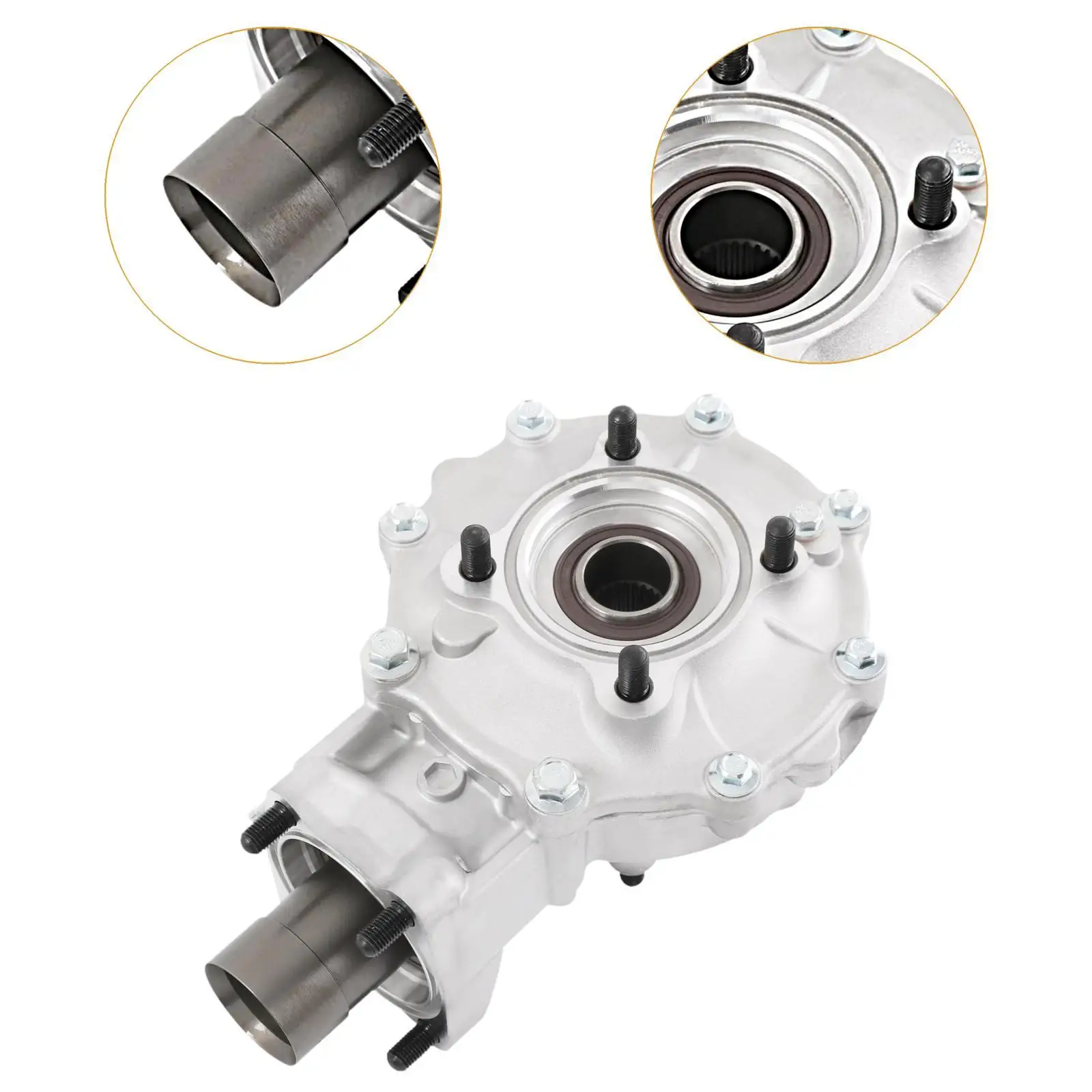 

High Performance Rear Differential Metal Assembly Direct Replace Spare Parts for Honda Foreman TRX500 Fourtrax