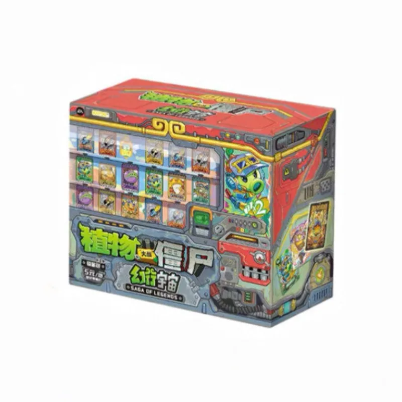 Genuine KAYOU Plants Vs Zombies Limited Edition Fantasy Cosmic Journey Pack Trading Cards Anime Peripherals Kids Holiday Gifts