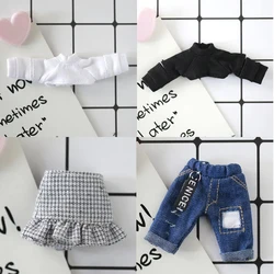 New Fashion Sweater Trousers Skirt Doll Clothes for ob11,obitsu 11,molly, gsc,1/12 BJD Doll Accessories BJD doll Clothes
