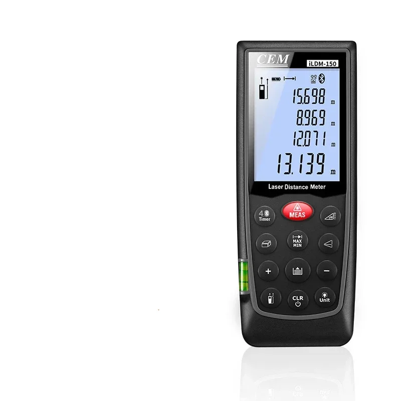 ILDM-150 Electronic Ruler Intelligent Bluetooth Infrared Rangefinder Laser Rangefinder with High Precision