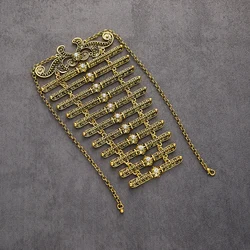 Caucasus Ethnic Breastplate Body Jewelry Wedding Dress Accessories for women Caucasus traditional wedding
