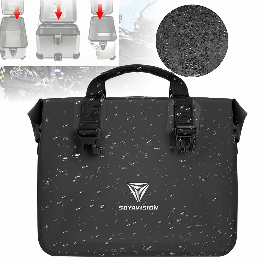 Waterproof Motorcycle Top Bags For BMW R 1200 1250 GS LC Adventure F650GS Top Box Panniers Bag Case Luggage Bags