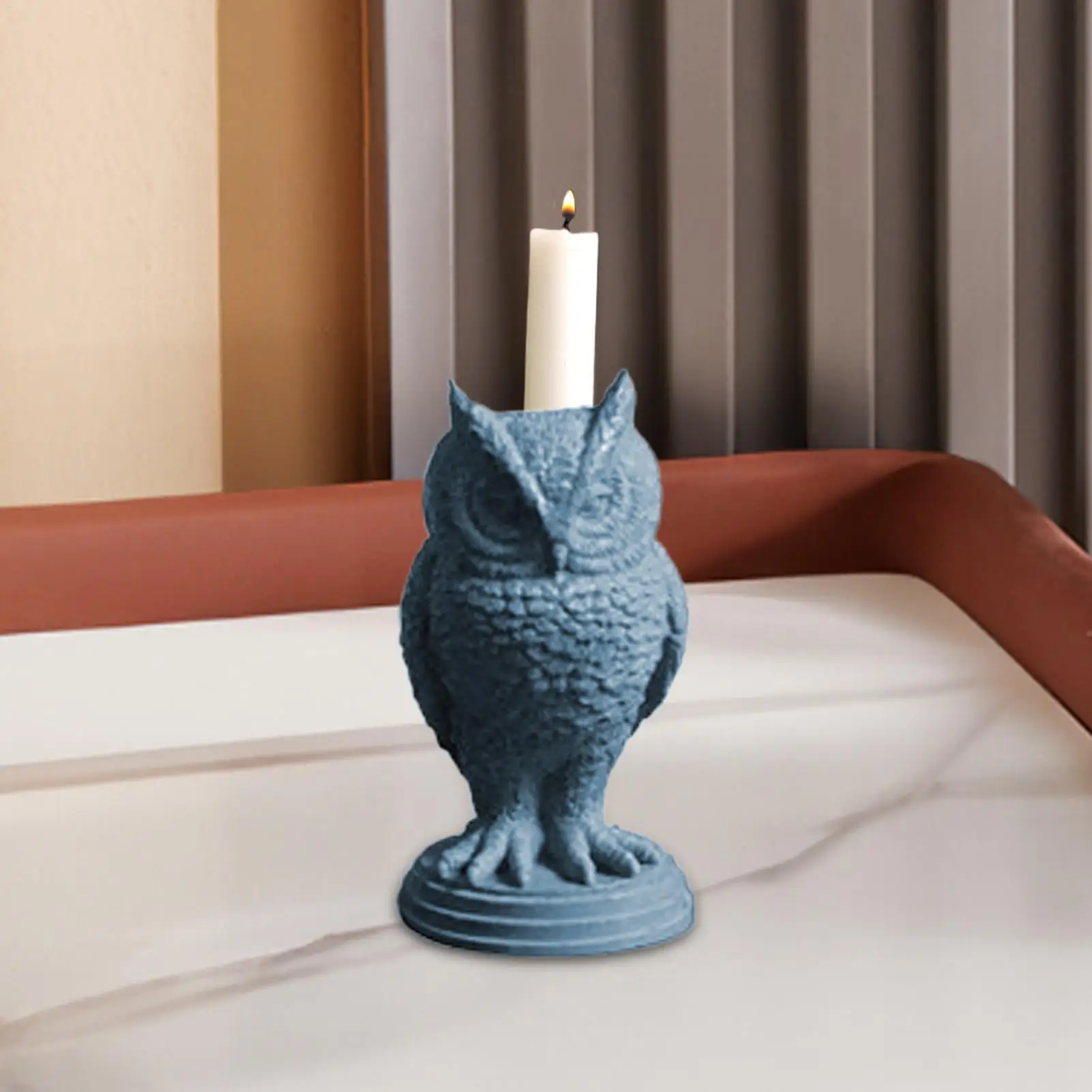 Bird Resin Mold Halloween Bird Sculpture Silicone Mold Multifunctional Air Craft Supplies Soap Making Moulds for Family Friends