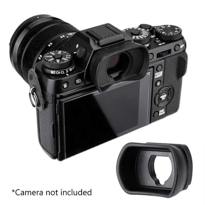 ADWE cho GFX100 XH2S XT1 Camera Kính Ngắm Eyecup EC-XT L Cao Su Thị Kính Bao Thay Thế Phụ Kiện Sửa Chữa Một Phần Mắt Cup