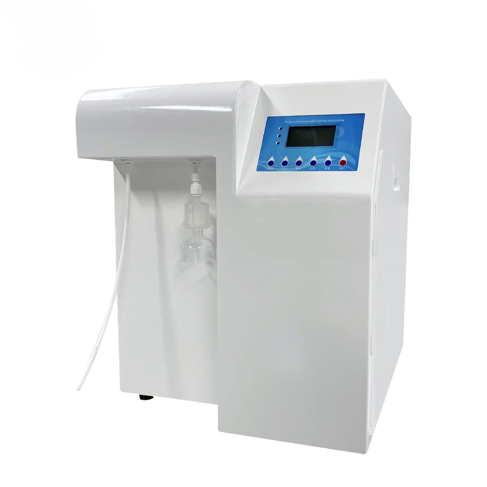 

UV Sterilization Deionized Distilled Water RO and UP Pure Water Laboratory Ultrapure Water Machine