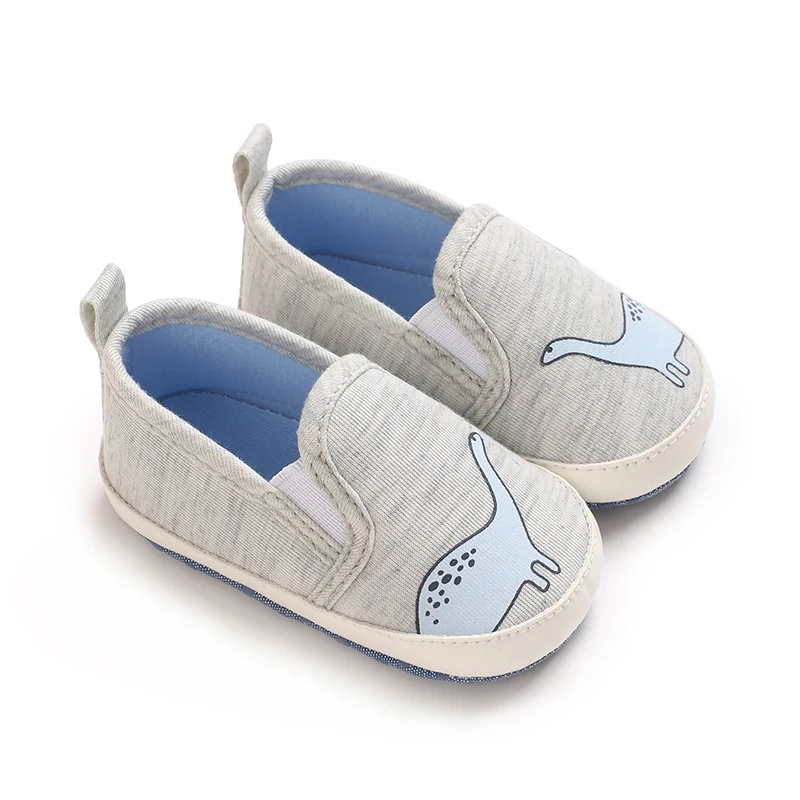 Spring Casual Shoes Cute Cartoon 0-18M Baby Soft Bottom anti slip Cover No Dropping Bean Shoes for Infants and Toddlers