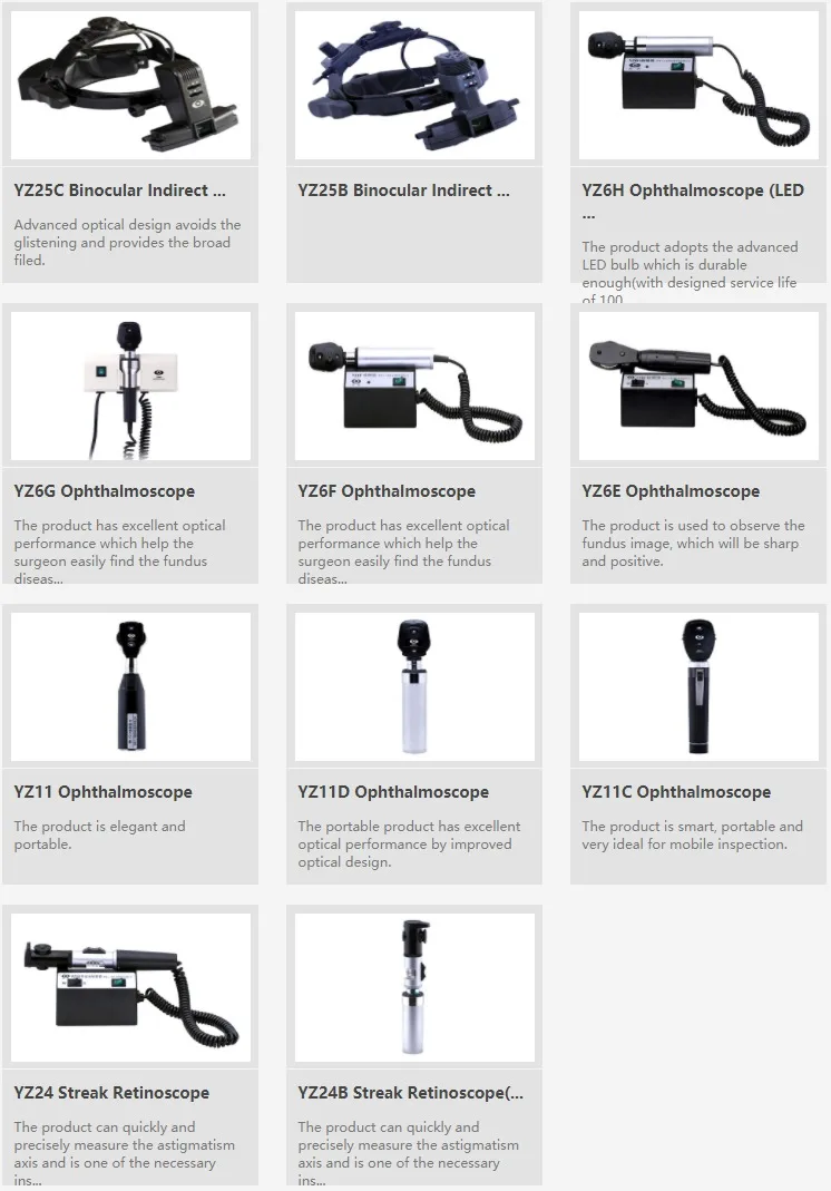 Health medic Ophthalmology equipment- Streak Retinoscope