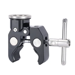 Niceyrig M6 Thread Holes Clamp with Arri Rosette Mount