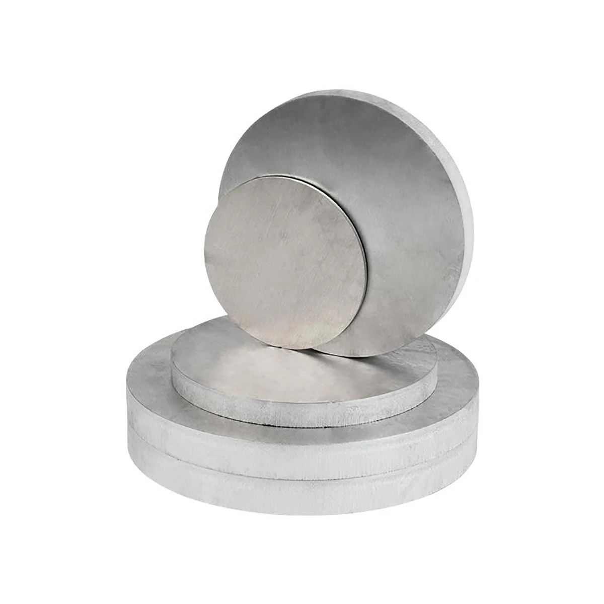 Thickness 1.5mm 1060 Aluminum Round Sheet Disc Aluminum Round Plate Round Disk Circular Diameter 10-100mm