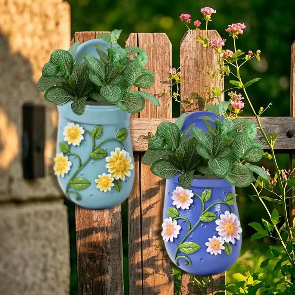 

Photo Prop Cartoon Slippers Flower Pot Resin Crafts Funny Shoes Flowerpot Handmade Waterproof Flower Holder Wedding Party