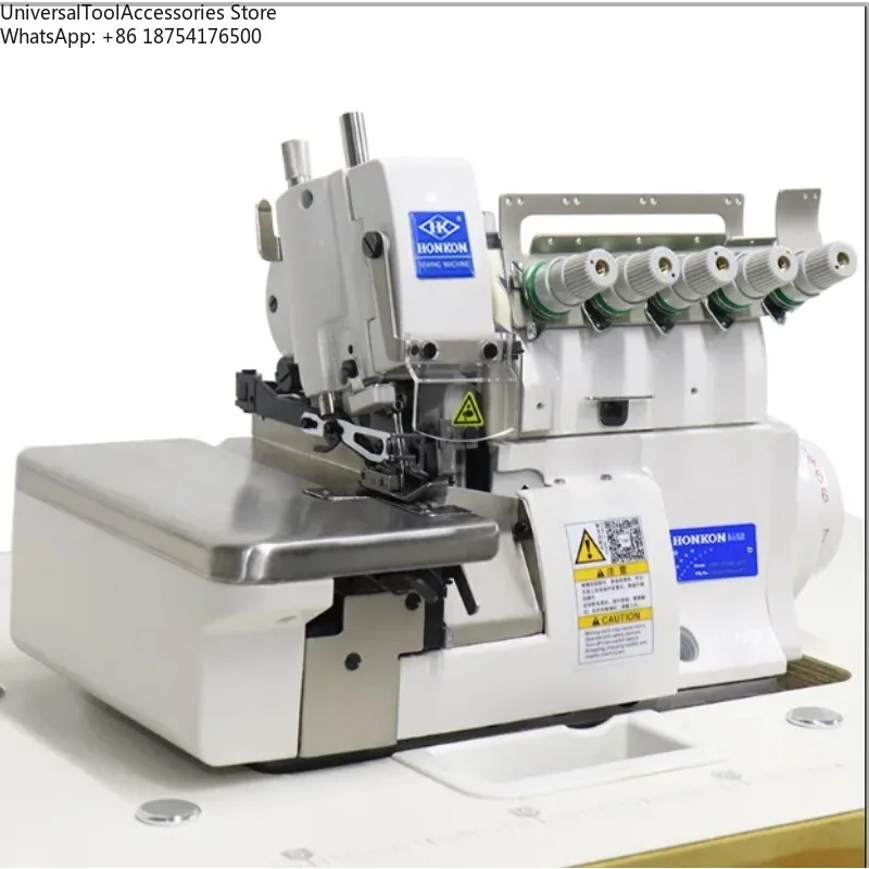 HK 700-6D DIRECT DRIVE 3 NEE DLE 6 THREAD  INDUSTRIAL OVERLOCK SEWING MACHINE