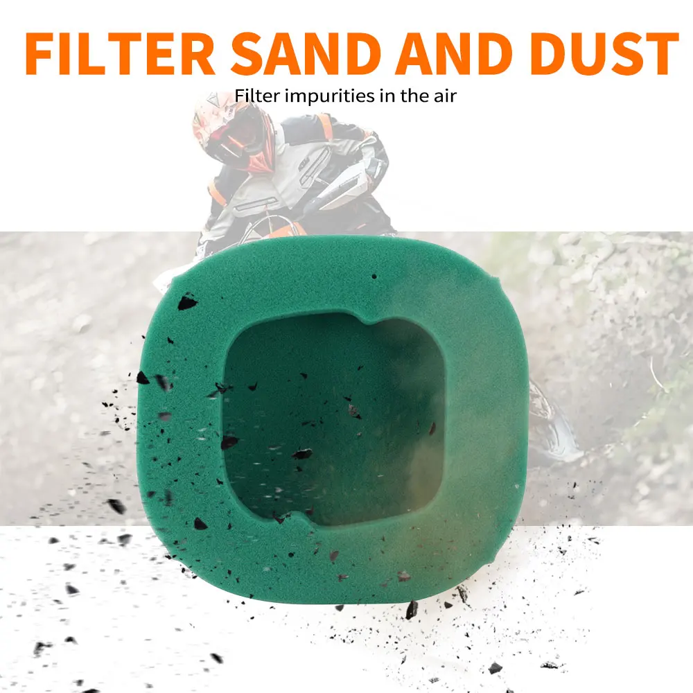 Motorcycle Air Filter Cleaner For KTM SX XC SXF XCF EXC EXCF XCW For Husqvarna FC TC FE TE 125 150 250 300 350 450 500 2016-2020 image 3