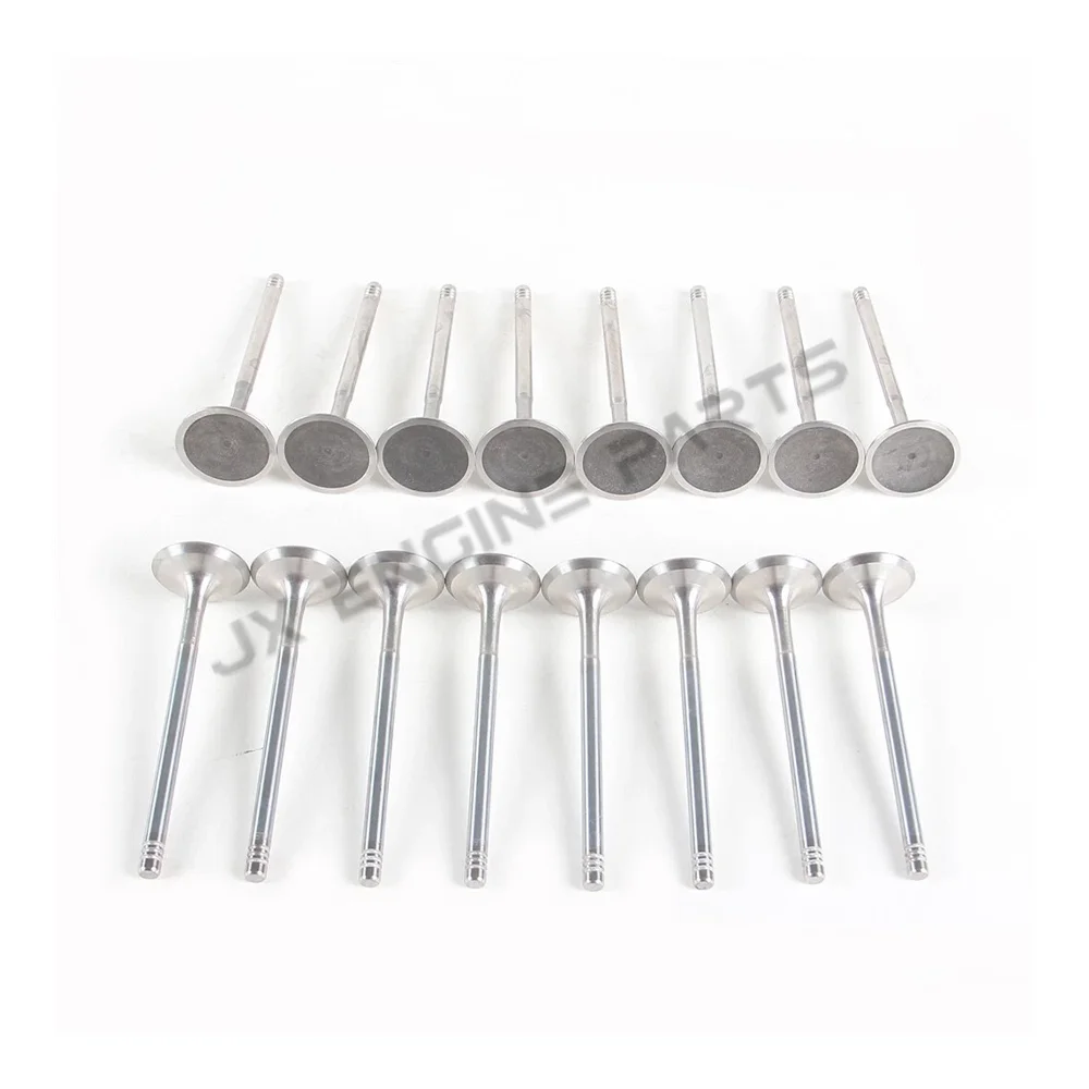 N42 N43 N46 Engine Intake Exhaust Valve Kit For BMW 2.0 118i 120i 316i 318i 320i 520i X1 X3 Z4 2.0L E87 E90 E46 E81 N46B20