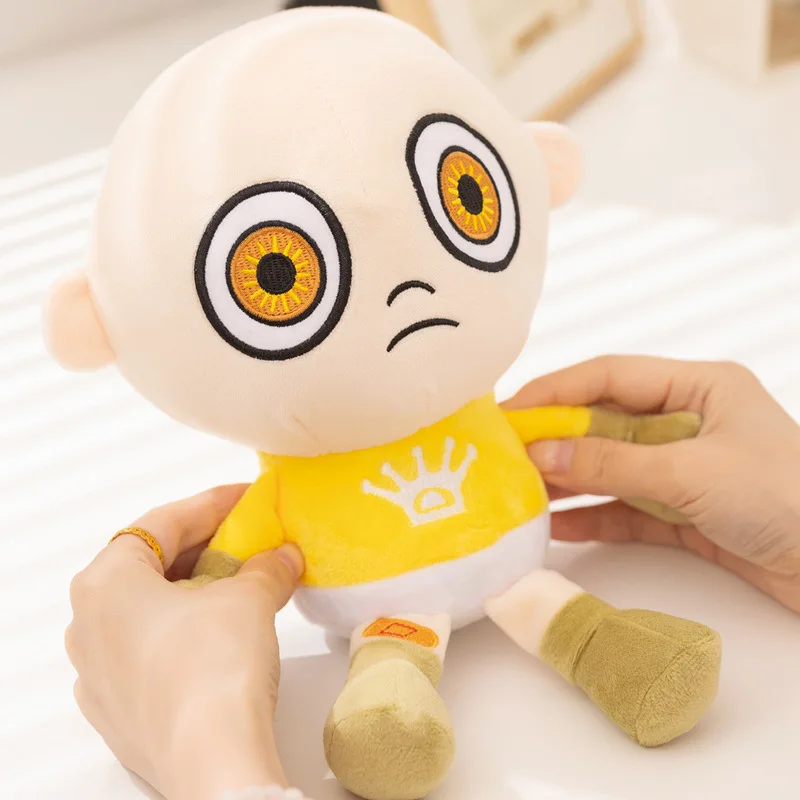 26cm The Baby In Yellow Plush Toys Kawaii Baby Stuffed Soft Dolls Game Plushie Kids Toys For Kids Baby Birthday Gifts view 4