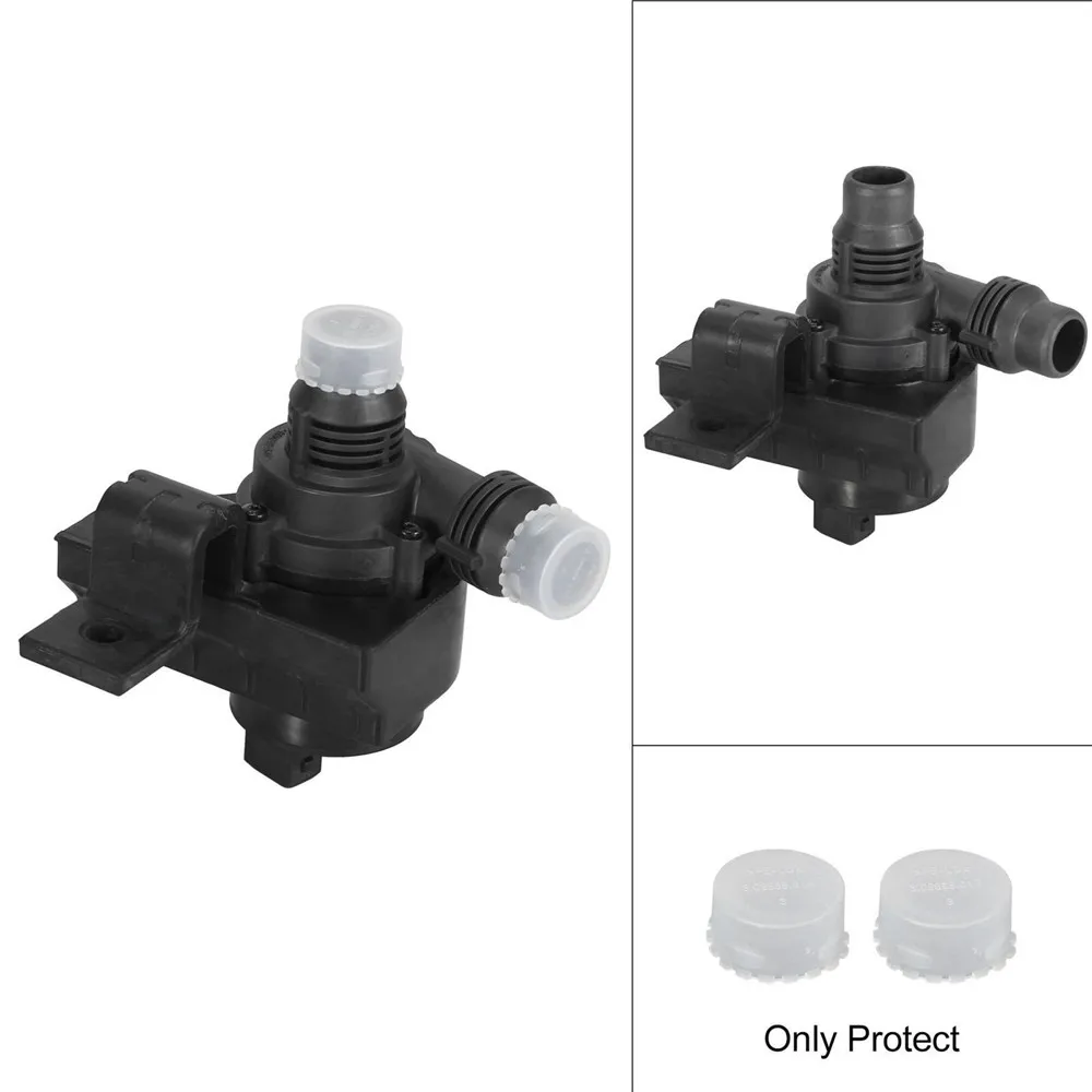 Bomba de água auxiliar elétrica do motor 64116988960 para 525i 530i 545i 550i 645Ci 650i Sistema de refrigeração Bombas de água Peças de motor
