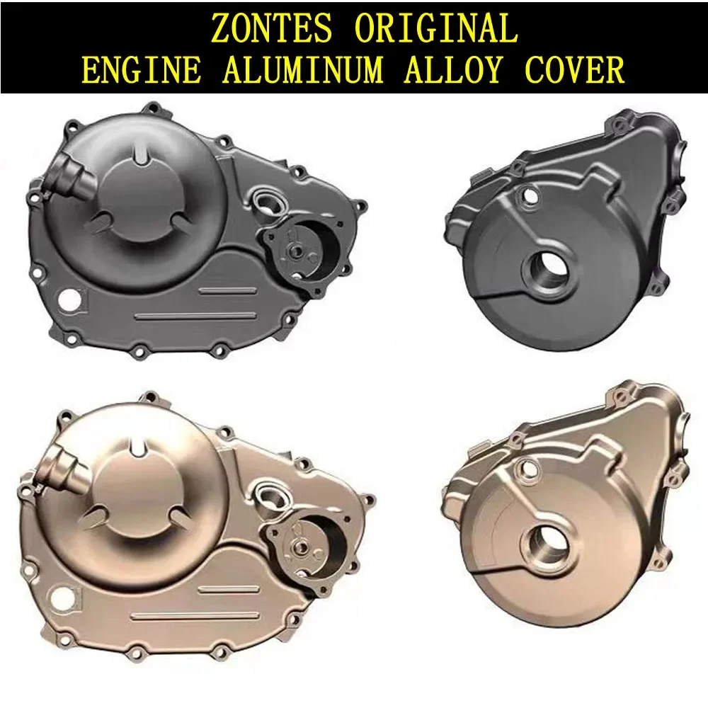 

Motorcycles Fit Zontes U1 125 / U 125 Engine Cover Aluminum Alloy Protection Case For ZONTES ZT U1-125 U-125 U1-155 U-155