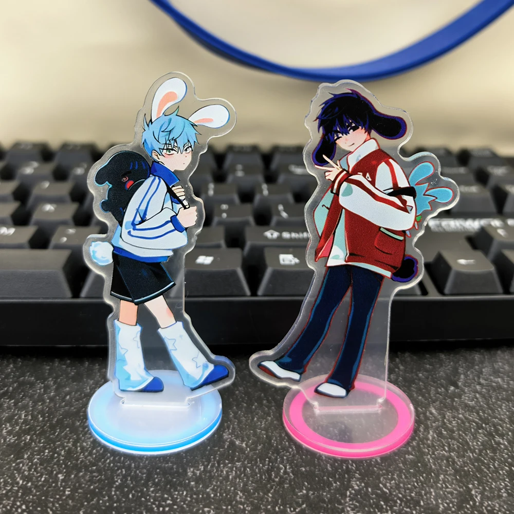 Figura de acrílico Alien Stage, Ivan Till con orejas de conejo, placa de exhibición de personaje de anime para escritorio, decoración de mesa de manga