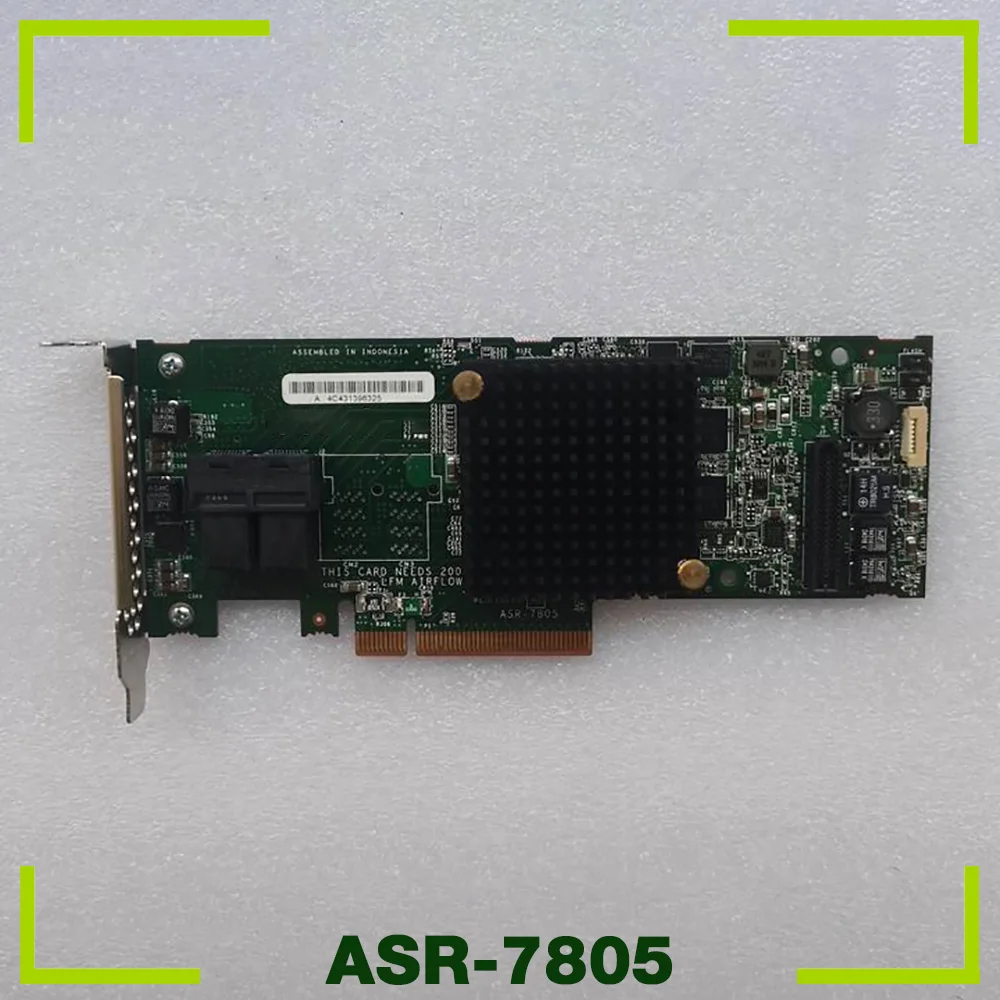 

For Adaptec ASR-7805 SAS/SATA Disk Array Expansion Card 12GB/S 1G Cache PCIE*8