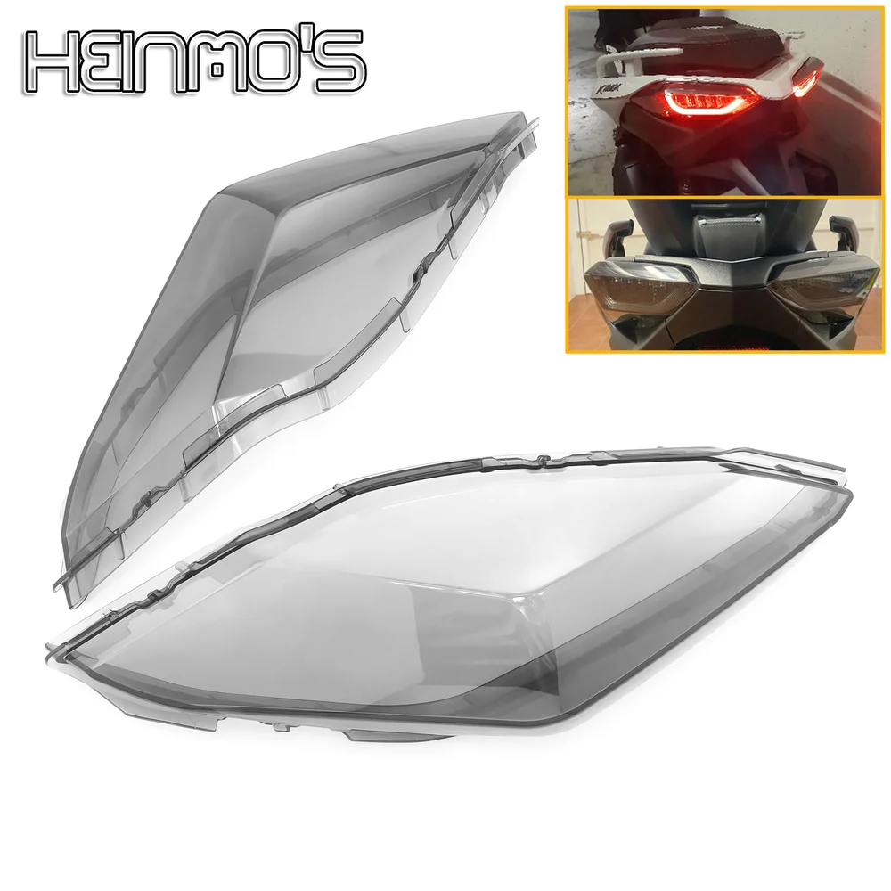 

For YAMAHA XMAX300 XMAX 300 Rear Tail Lamp Cover Shell Light Guard Protection 2017 2018 2019 2020-2023 Motorcycle Accessories