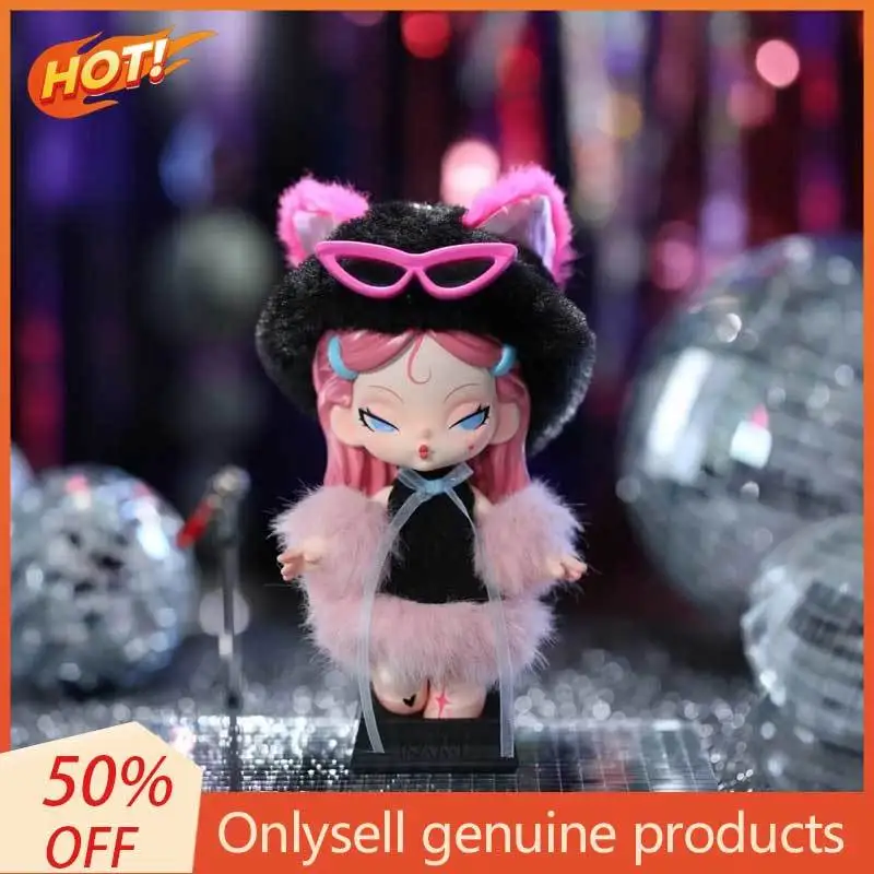 

Аутентичный Dododonami Midnight Disco кулон слепая коробка мобильная кукла модный игровой орнамент кукла ручной работы подарок