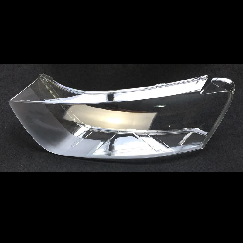 

Car Headlight Cover Transparent Headlamp For Audi Q3 2010 2011 2012 2013 2014 2015 Glass Shell Lampshade Car Accessoires
