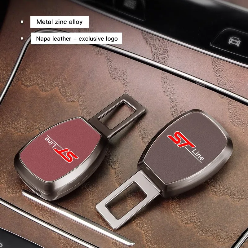 

Car Seat Belt Clip Extension Plug Car Safety Seat Lock Buckle For Ford F150 Ranger Fiesta Focus Transit Mustang Mondeo MK2 MK3 M