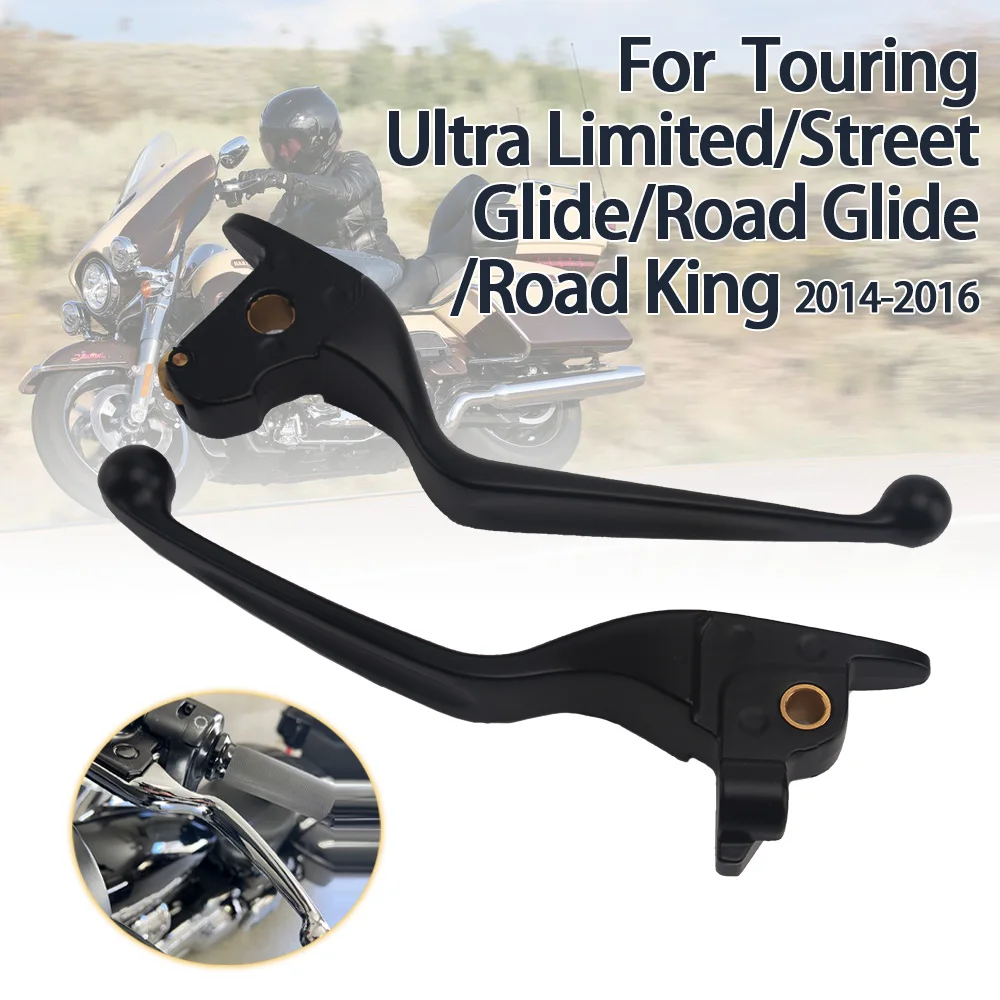

Аксессуары для мотоциклов, тормозные рычаги, рычаг руля сцепления для Touring Road Glide FLTRX Street Glide FLHX Road King Electra Glide