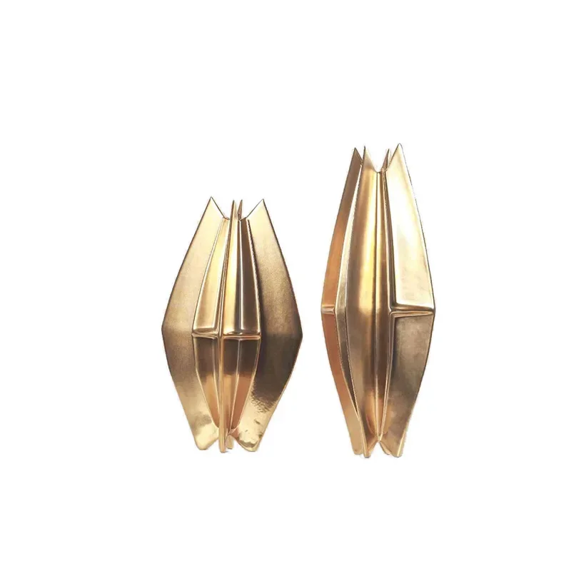 

Simple and modern handmade Leviathan ceramic vase model room hotel living room decoration wabi sabi handmade flower ware