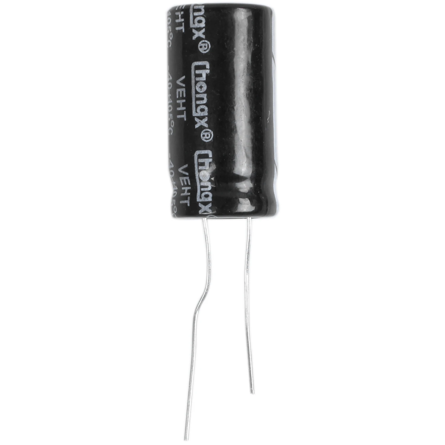 Radial electrolytic capacitor 50 V 1000 u F 105 C 25 x 13 mm - Black (2 packs)