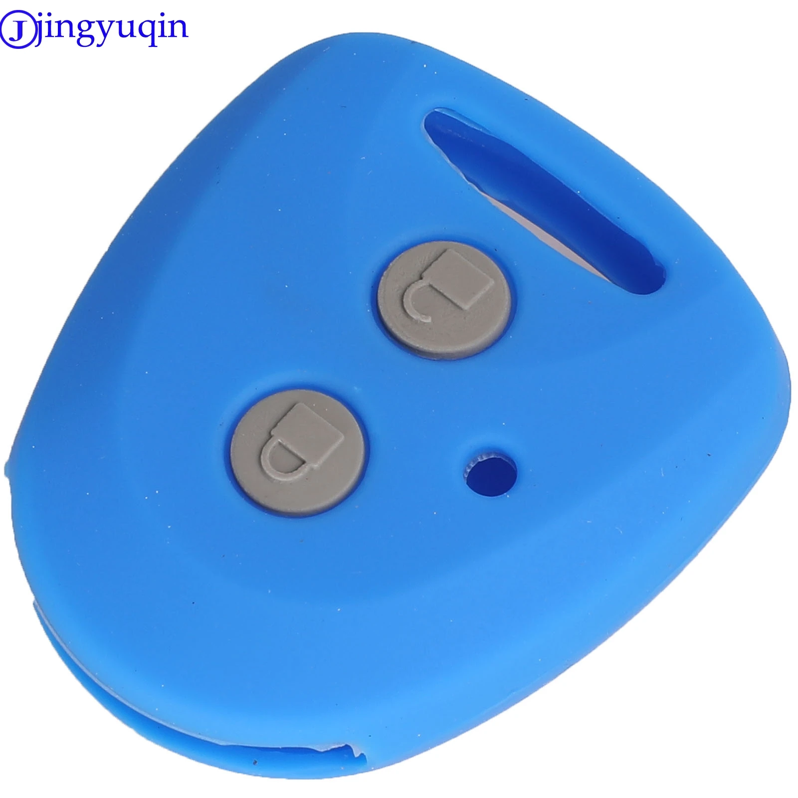 jingyuqin 2B Remote Car Key Silicone Cover Case for TOYOTA Grand New Avanza Daihatsu Xenia PERODUA Alza Myvi Axia Perodua