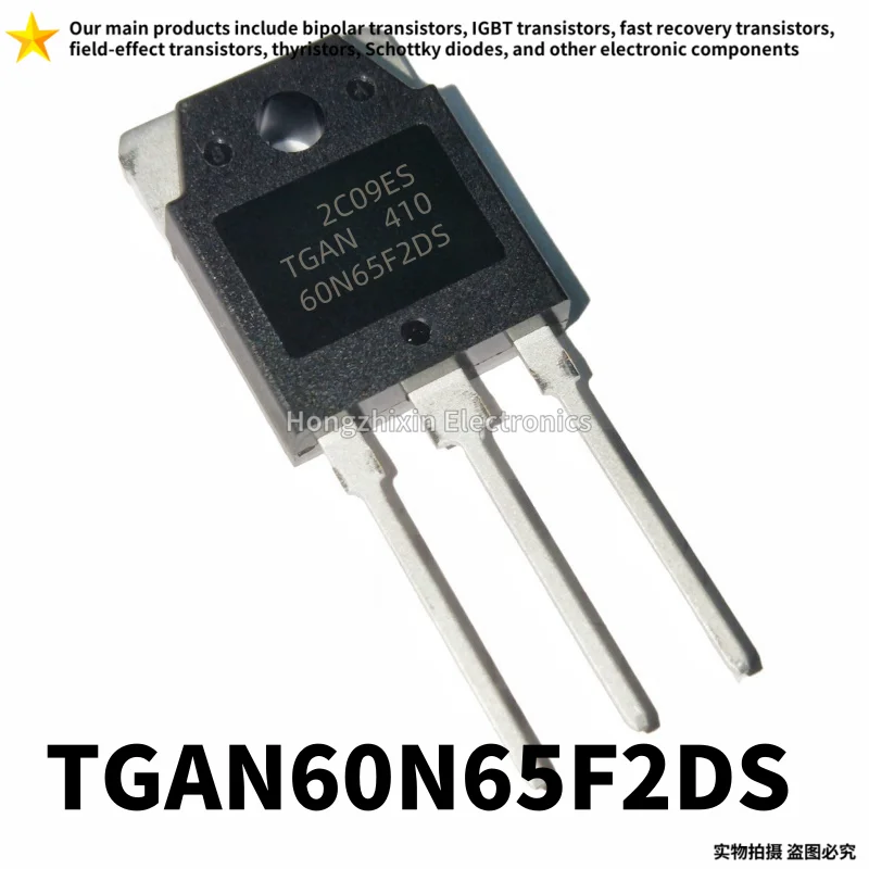 

10PCS TGAN60N65F2DS TO-3P TGAN60N65 60N65F2DS 60N65 MOS field-effect transistor