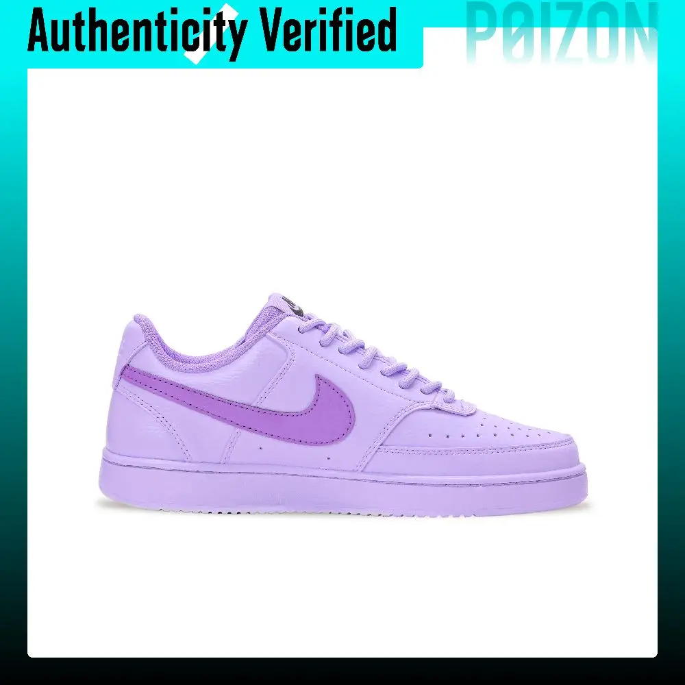 Nike Court Vision 1 Skate Shoes Unisex Low-top Amethyst DH2987-101(teamGT)