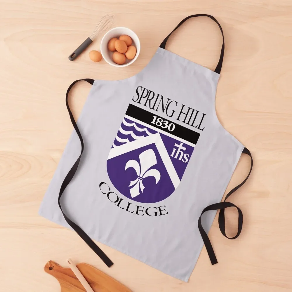 Spring Hill College Apron Things For Kitchen For Man Apron