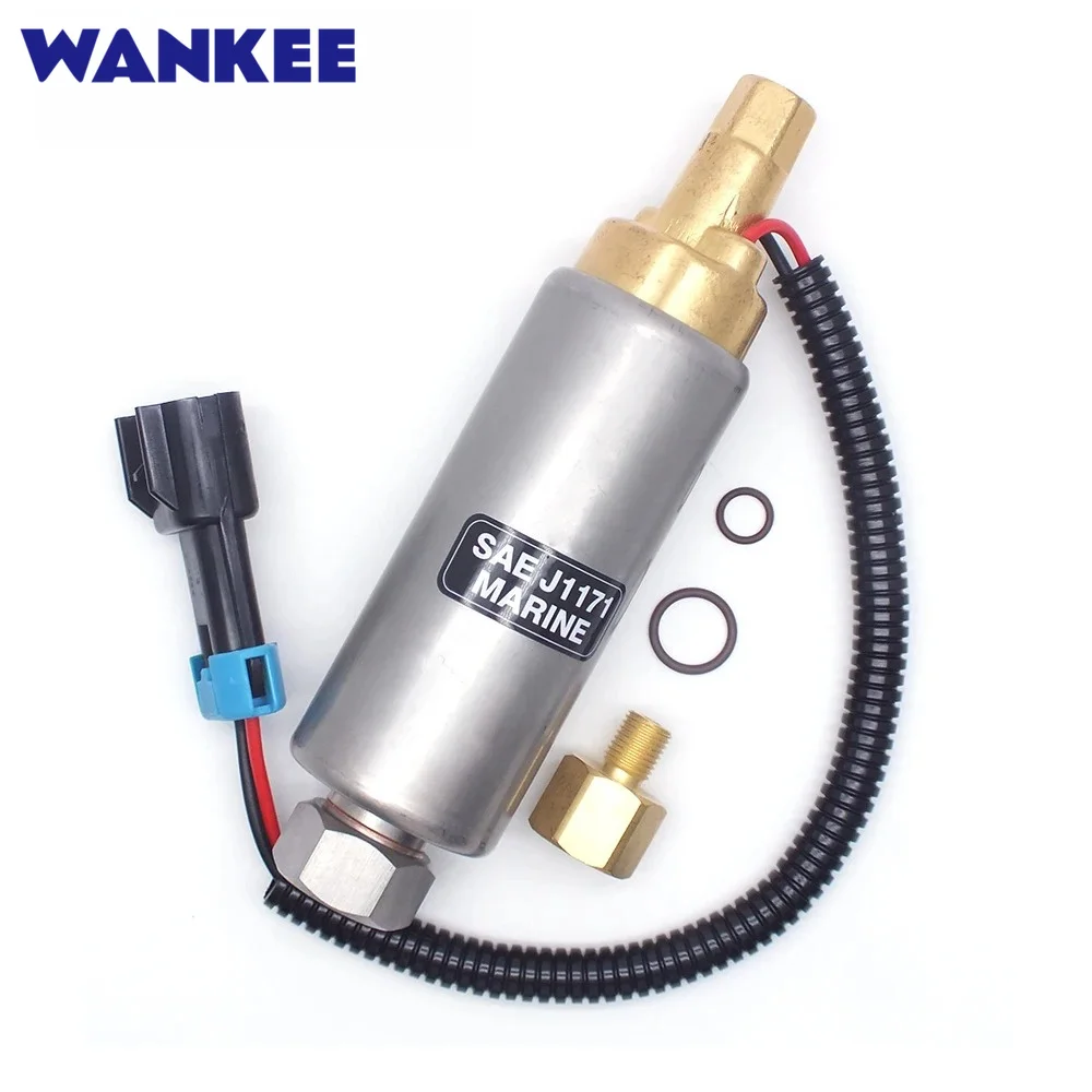 Electric Fuel Pump 861155A3 For Mercury Mercruiser Inboard Motor 4.3 5.0 5.7 V6 V8 861155-1