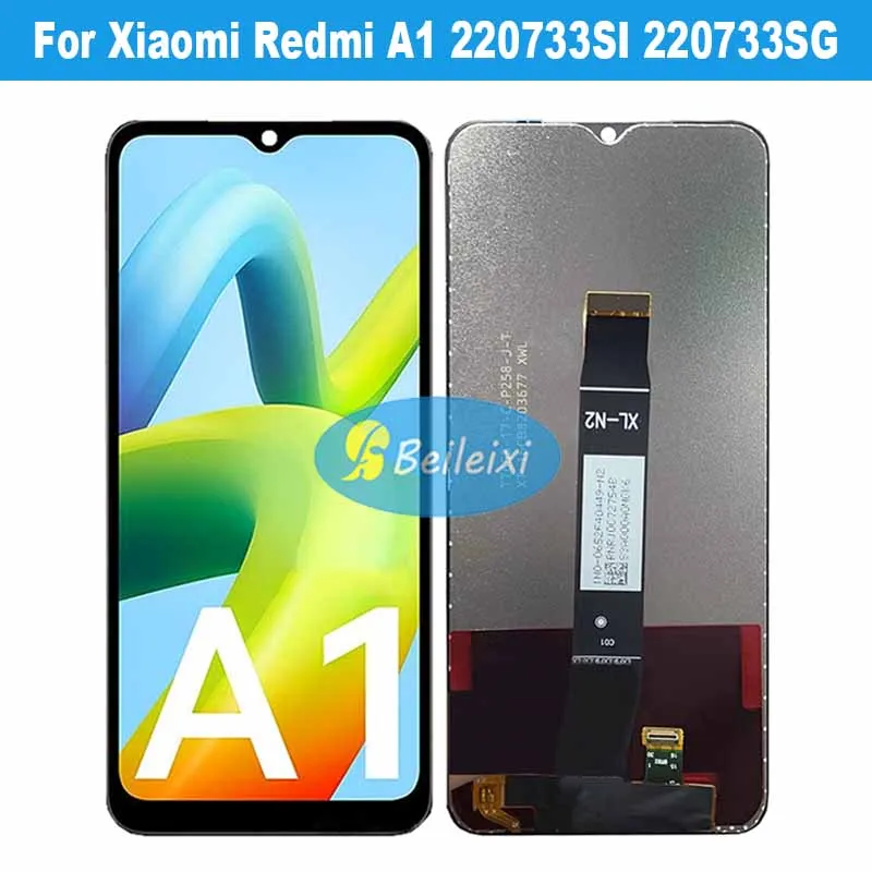 

For Xiaomi Redmi A1 220733SI 220733SG 220733SL LCD Display Touch Screen Digitizer Assembly For Redmi A1+ A1 Plus 220733SFG